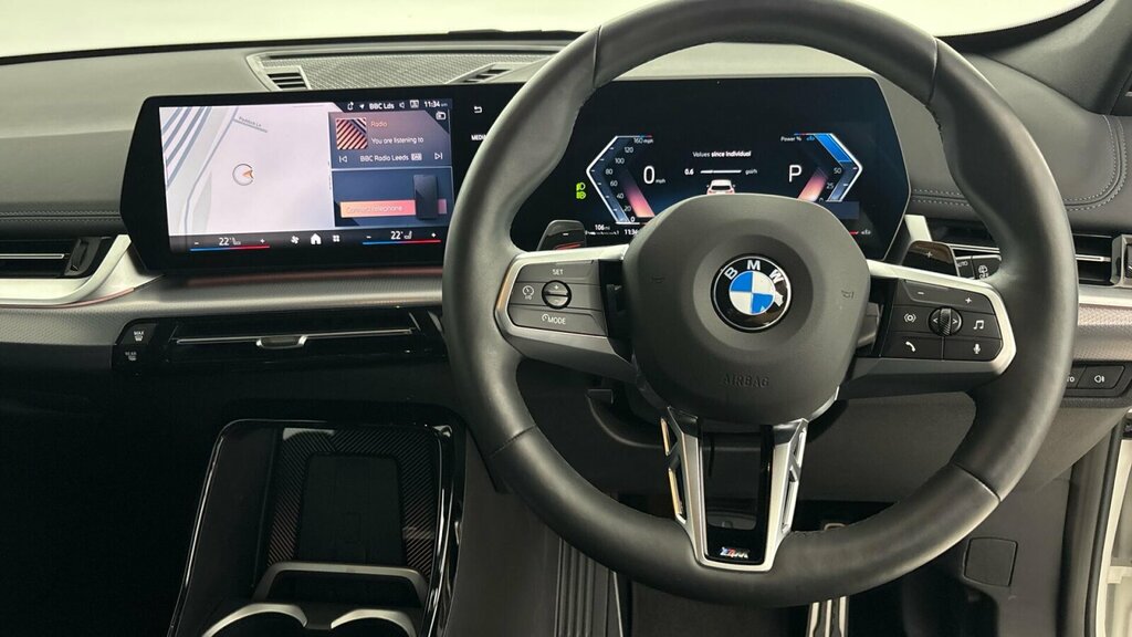BMW X1 2.0 23I Mht M Sport Dct Xdrive Euro 6 Ss Blue #10