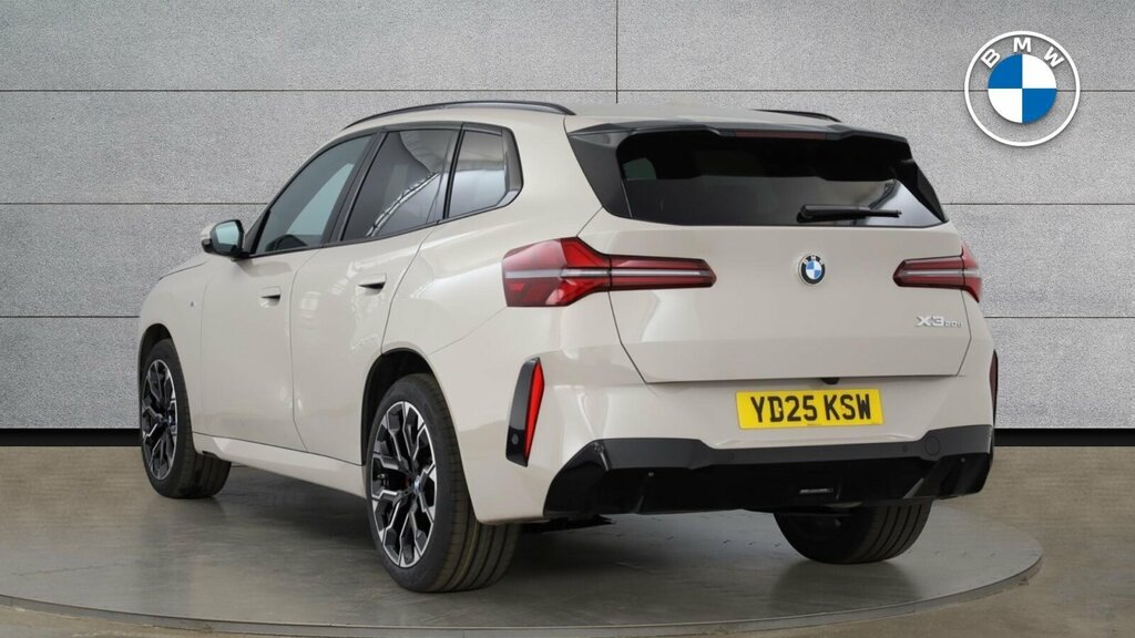 BMW X3 X3 20D Xdrive M Sport Grey #3