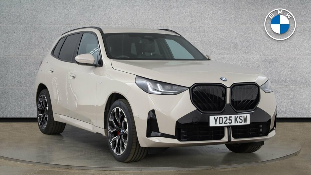 BMW X3 X3 20D Xdrive M Sport Grey #2
