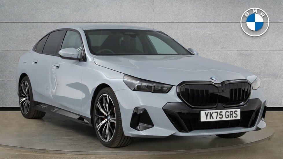 BMW 5 Series 520I M Sport Pro Saloon Grey