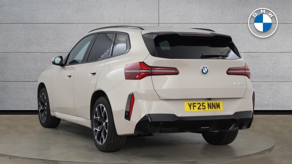 BMW X3 X3 20D Xdrive M Sport Grey #4