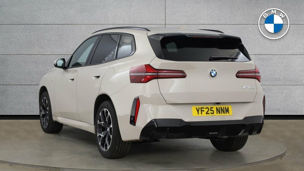 BMW X3 X3 20D Xdrive M Sport Grey #3