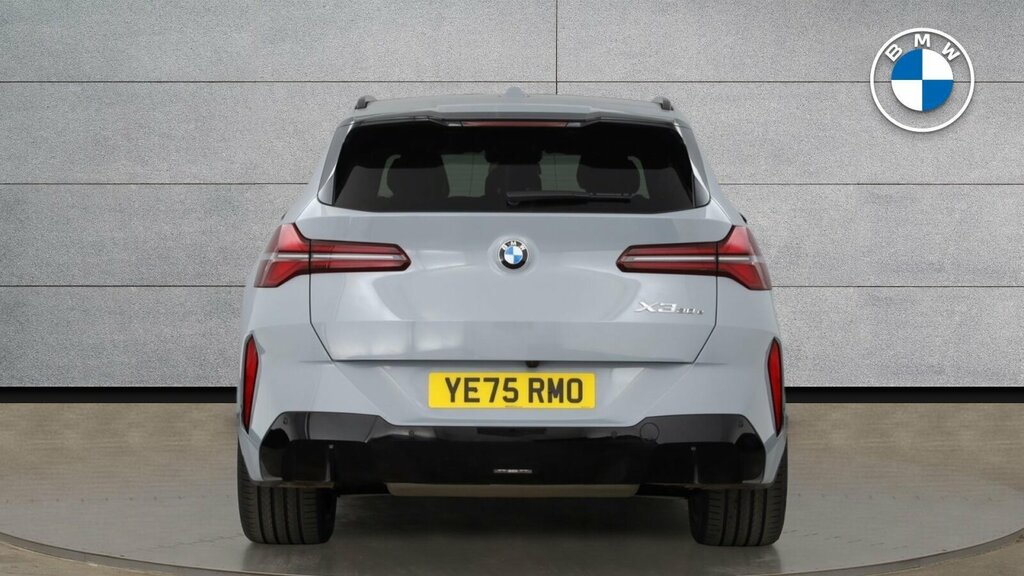 BMW X3 X3 20 Xdrive Xline Black #29