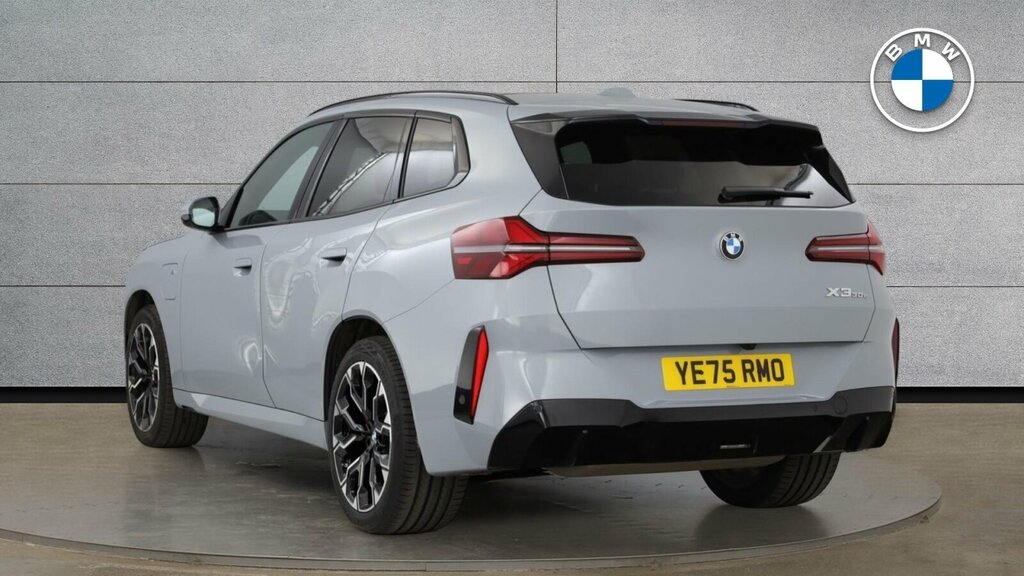 BMW X3 X3 30E Xdrive M Sport Grey #4