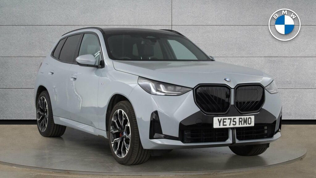 BMW X3 X3 30E Xdrive M Sport Grey