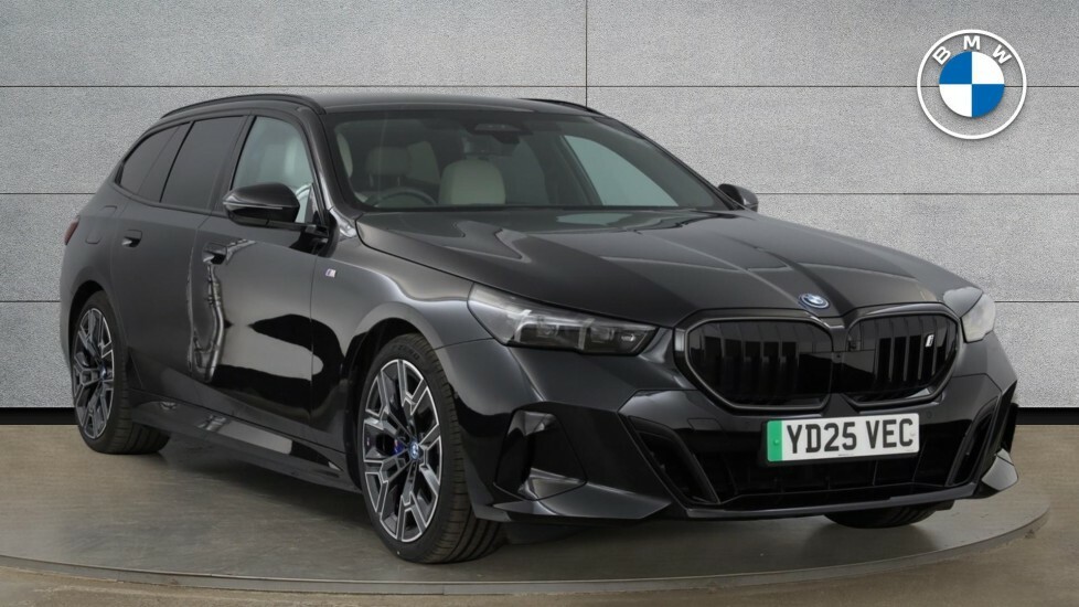BMW i5 I5 Edrive40 M Sport Pro Touring Black #2