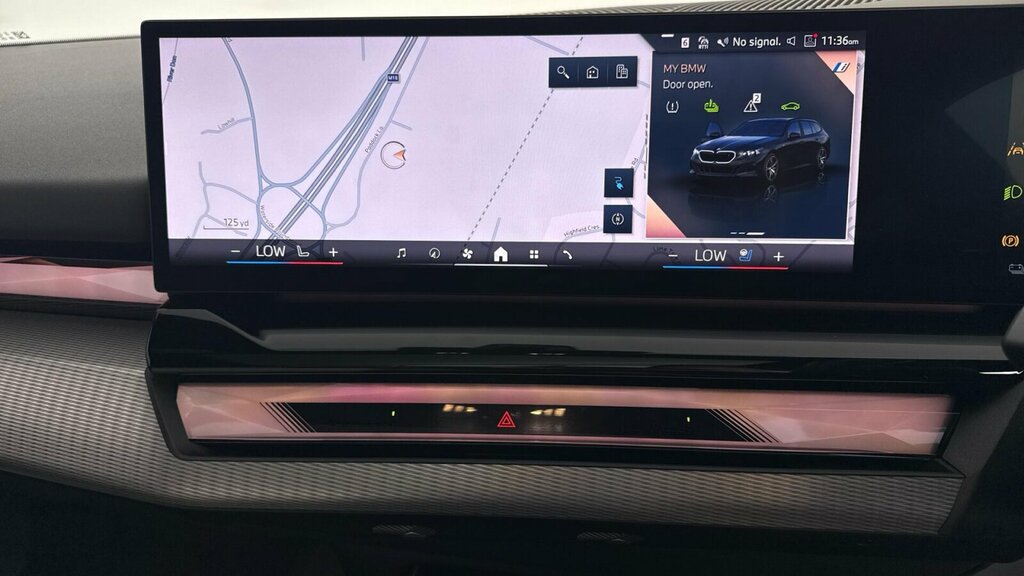 BMW i5 250Kw Edrive40 Sport Edition 84Kwh 2025 Blue #15