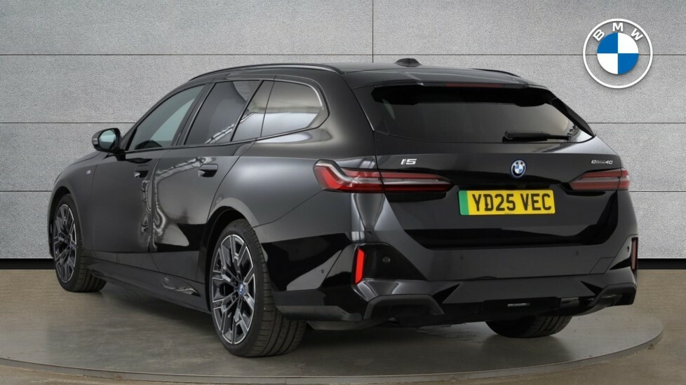 BMW i5 I5 Edrive40 M Sport Pro Touring Black #3