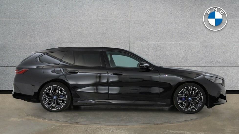 BMW i5 I5 Edrive40 M Sport Pro Touring Black #6