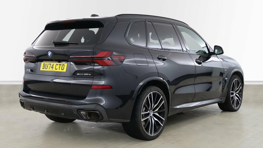 BMW X5 X5 Xdrive50e M Sport Black #4