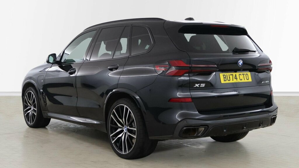 BMW X5 X5 Xdrive50e M Sport Black #3