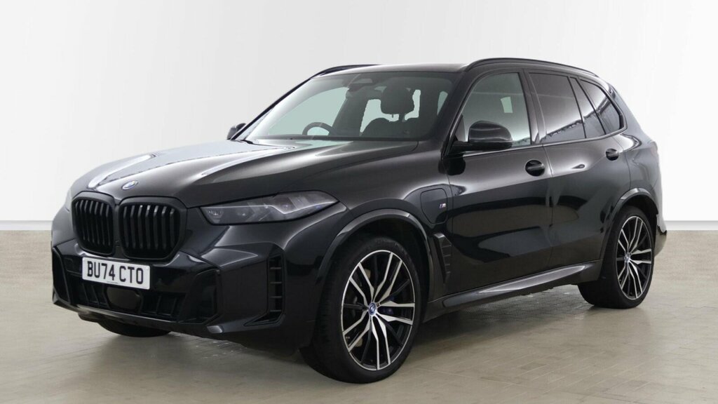 BMW X5 X5 Xdrive50e M Sport Black #2