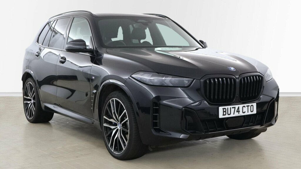 BMW X5 X5 Xdrive50e M Sport Black