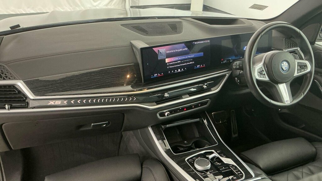 BMW X5 2.0 520I Mht M Sport Pro Steptronic Euro 6 Ss 4 Grey #8