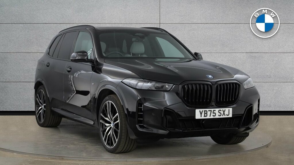 BMW X5 X5 Xdrive50e M Sport Black