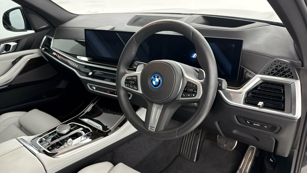 BMW X5 3.0 30D Mht M Sport Steptronic Xdrive Euro 6 Ss Grey #12