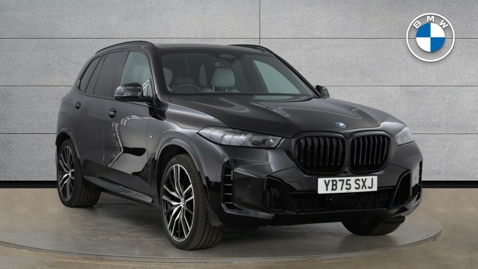 BMW X5 X5 Xdrive50e M Sport Black #2