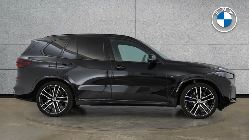 BMW X5 X5 Xdrive50e M Sport Black #5