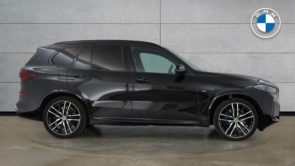 BMW X5 X5 Xdrive50e M Sport Black #6