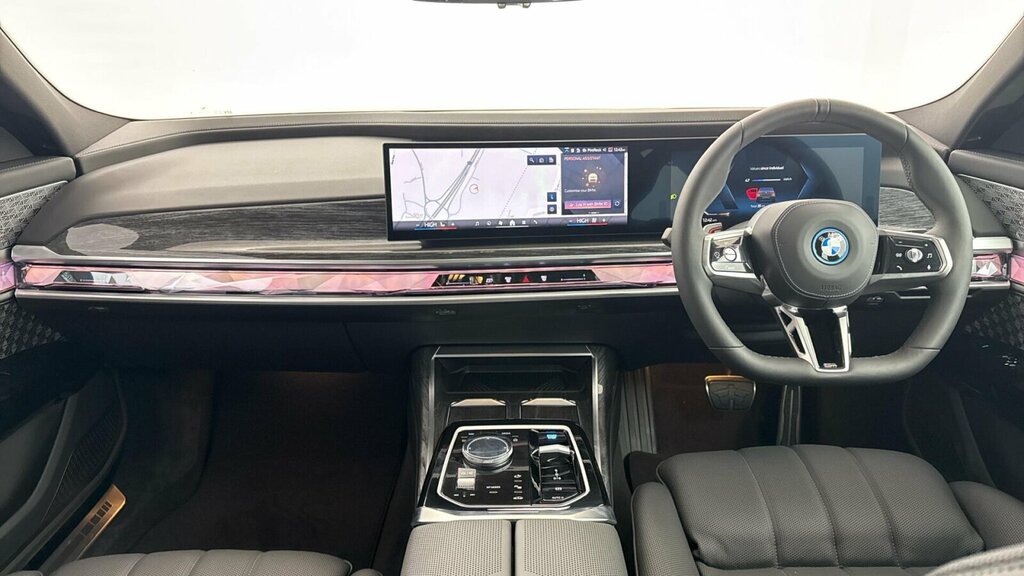 BMW i7 I7 Edrive50 M Sport WO74EOT #8