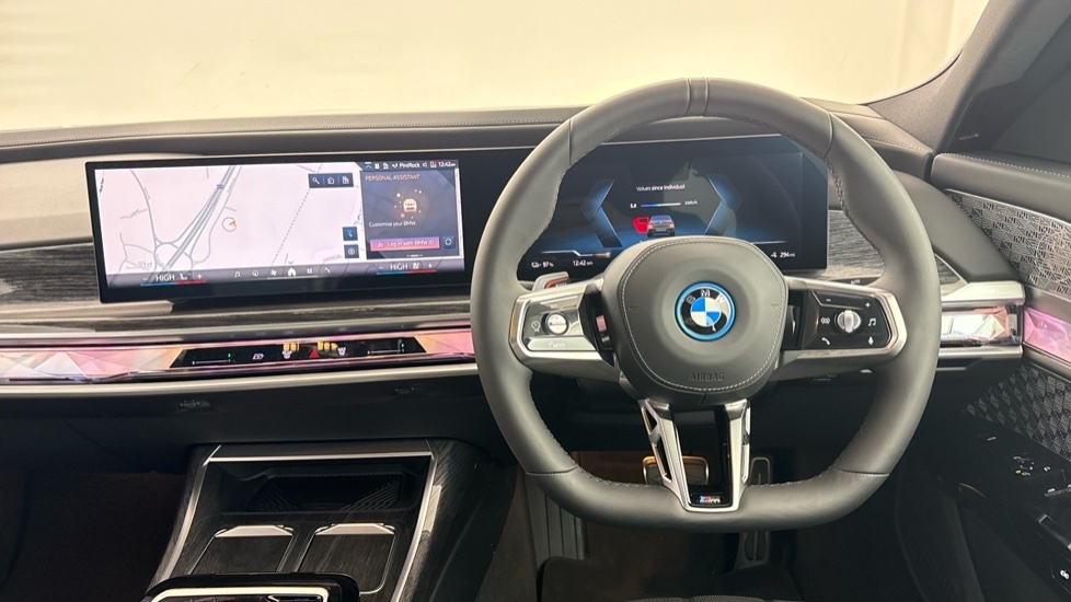 BMW i7 I7 Edrive50 M Sport WO74EOT #9