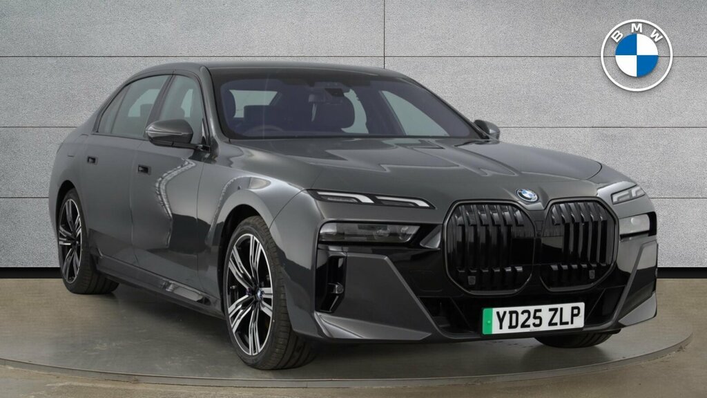 BMW i7 I7 Xdrive60 M Sport Grey #2