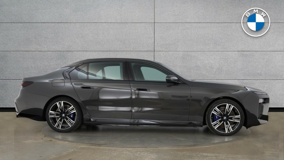 BMW i7 I7 Xdrive60 M Sport Grey #5