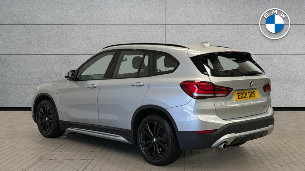 BMW X1 X1 Xdrive25e Sport Silver #3