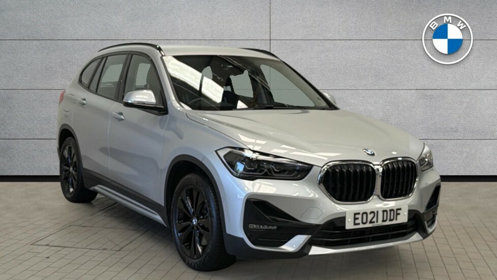 BMW X1 X1 Xdrive25e Sport Silver #2