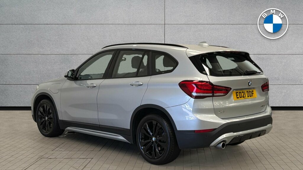 BMW X1 X1 Xdrive25e Sport Silver #4