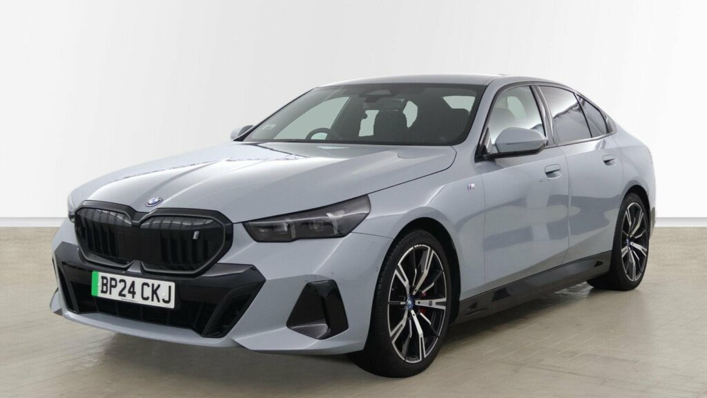 BMW i5 I5 Edrive40 M Sport Pro Saloon Grey #2