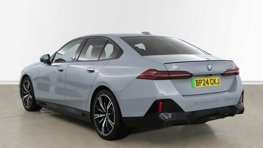 BMW i5 I5 Edrive40 M Sport Pro Saloon Grey #3