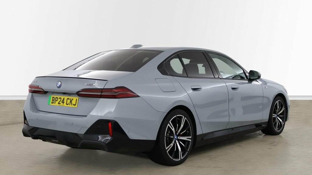BMW i5 I5 Edrive40 M Sport Pro Saloon Grey #4