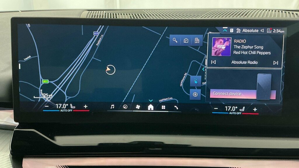 BMW i5 40 83.9Kwh M Sport Edrive 11Kw Charger Grey #10