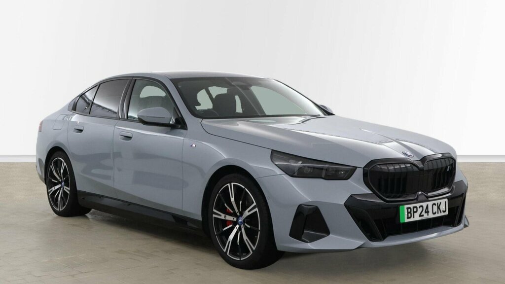 BMW i5 I5 Edrive40 M Sport Pro Saloon Grey