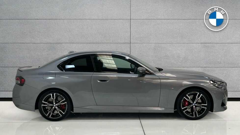 BMW 2 Series Gran Coupe 220I M Sport Coupe Grey #5