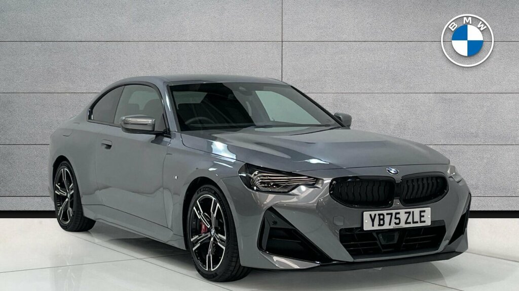 BMW 2 Series Gran Coupe 220I M Sport Coupe Grey #2