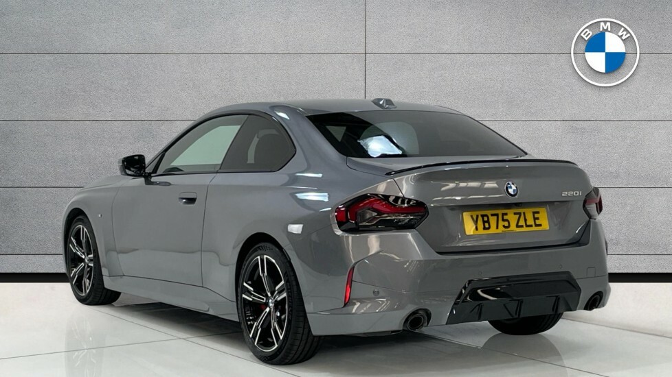 BMW 2 Series Gran Coupe 220I M Sport Coupe Grey #3