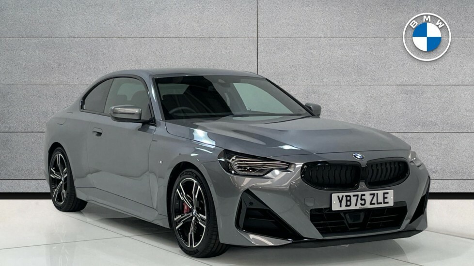 BMW 2 Series Gran Coupe 220I M Sport Coupe Grey