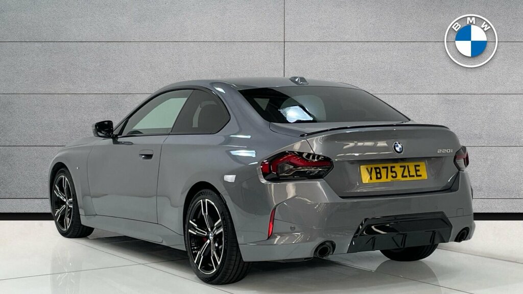 BMW 2 Series Gran Coupe 220I M Sport Coupe Grey #4