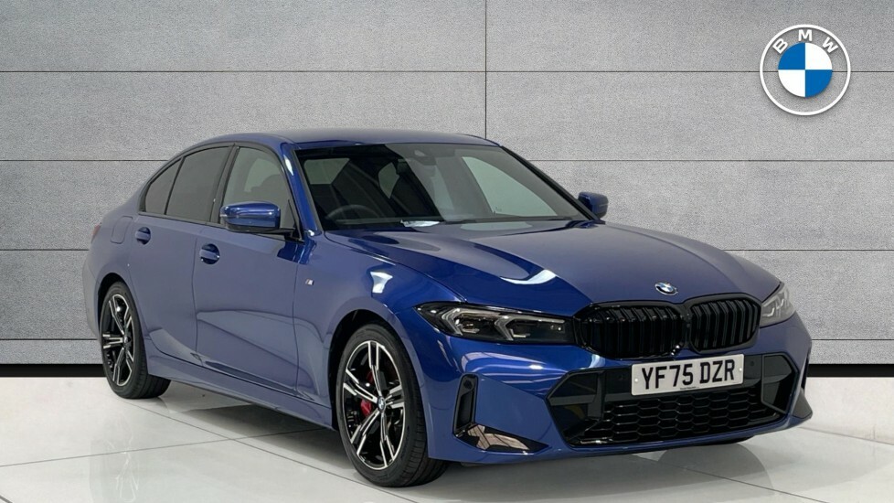 BMW 3 Series 320I M Sport Saloon Blue