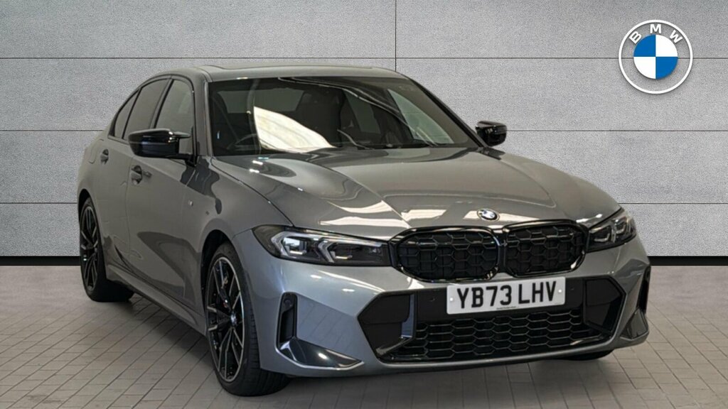 BMW 3 Series M340i Xdrive Saloon YB73LHV Grey #2