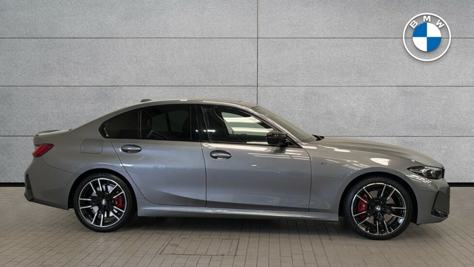 BMW 3 Series M340i Xdrive Saloon YB73LHV Grey #5
