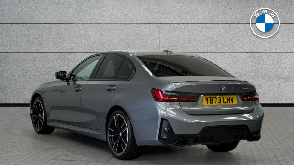 BMW 3 Series M340i Xdrive Saloon YB73LHV Grey #4