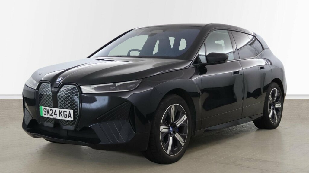 BMW iX Ix Xdrive50 M Sport Black #2