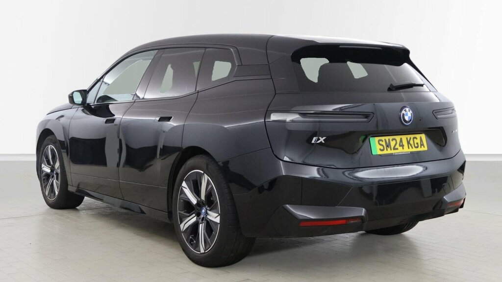 BMW iX Ix Xdrive50 M Sport Black #3
