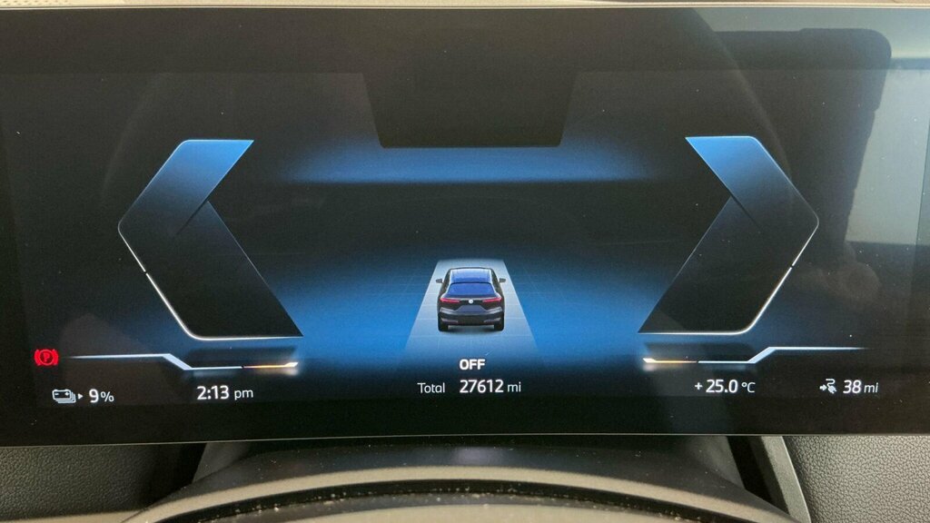 BMW iX 385Kw Xdrive50 M Sport 111.5Kwh Blue #9