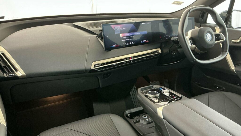 BMW iX 385Kw Xdrive50 M Sport 111.5Kwh Blue #8