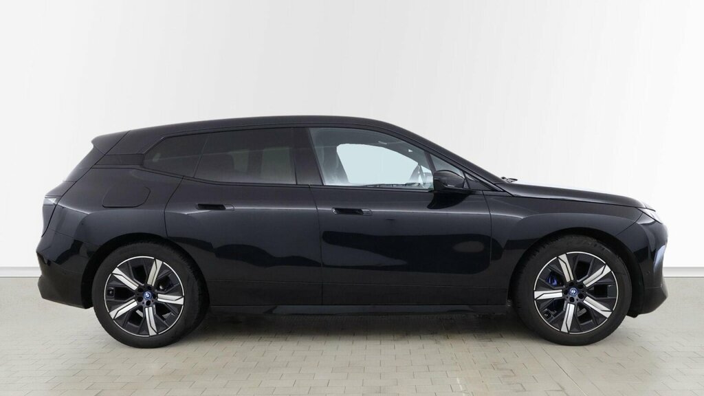 BMW iX Ix Xdrive50 M Sport Black #5