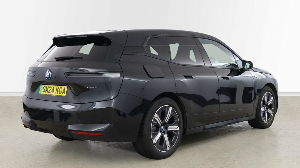 BMW iX Ix Xdrive50 M Sport Black #4
